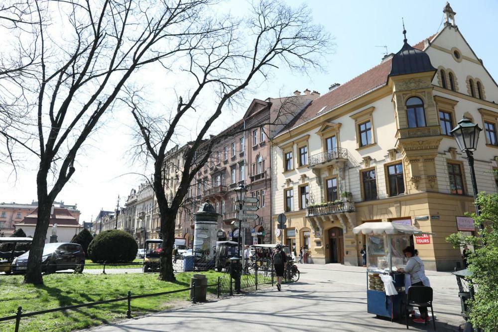 Luxury Apartment/Florianska Street Cracóvia Exterior foto
